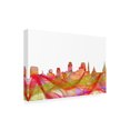 thumbnail image 2 of Marlene Watson 'Sacramento Skyline Summer Swirl' Canvas Art, 2 of 3