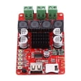 thumbnail image 2 of Decodificador de tarjeta, 50W+50W Placas amplificadoras de audio Bluetooth portátiles Placa amplificadora Ultra sensible, 2 of 14