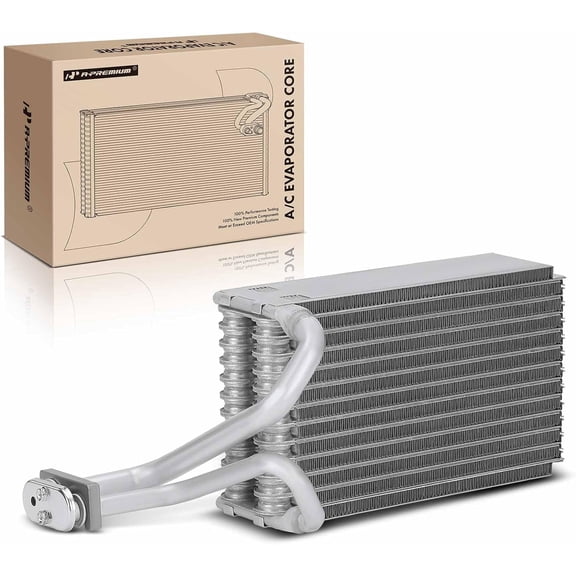 A-Premium A/C Evaporator Core Compatible with Dodge Grand Caravan & Chrysler Town & Country, 2012 2013 2014