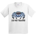 thumbnail image 3 of Inktastic Do Not Squash Cute Jumping Spider Youth T-Shirt, 3 of 5