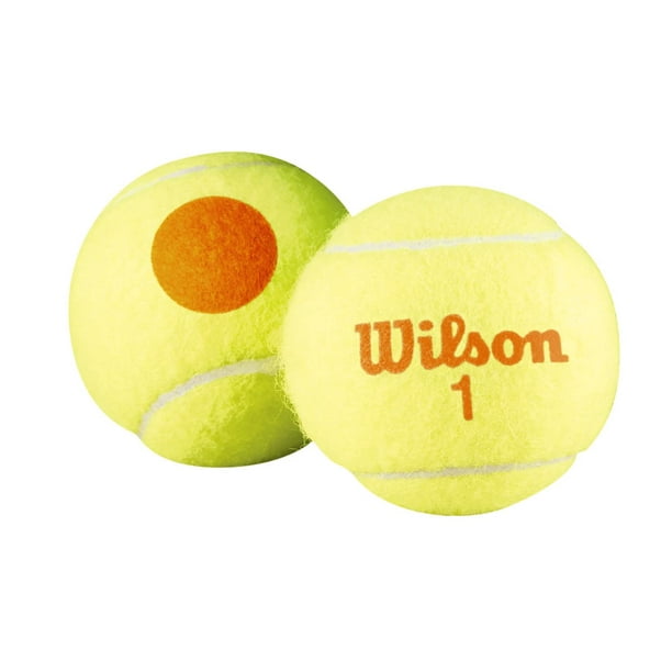 WILSON Sporting Goods Starter Pelota de tenis naranja - Paquete de 48 WRT13730B
