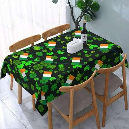 

Corgi Table Cloth Rectangle Table Waterproof Tablecloth Picnic Table Cover 54x 72 Inch Washable Camping Tablecloth Polyester for Kitchen Birthday Wedding Holiday