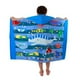 thumbnail image 4 of Toalla De Baño Con Capucha Para Niños Poncho De Surf Para Bebés Bata Suave Y Envolvente Para Niños Pequeños Para Ducha/Playa/Piscina 50 X 30 Toalla Grande Envolvente, 4 of 4