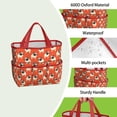 thumbnail image 4 of Garden Tool Bag,Pug Dog Garden Tool Organizer,Garden Gifts,Waterproof Multi-Pocket Garden Tool Storage 11.8x5.5x11.4 Inch(Tools NOT Included), 4 of 6