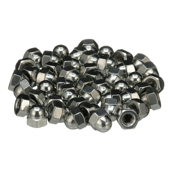 (Price/BG)Seachoice SC1362 Acorn Cap Nut 5/16"-18