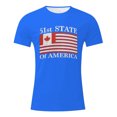 thumbnail image 2 of Camiseta De Manga Corta Para Hombre Algodon 51St State Canada. Camiseta Makes Canada 51St State. Camiseta Makes America And Canada Great Again. Camiseta Para Hombre., 2 of 5