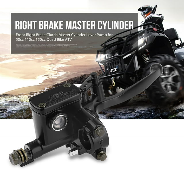 Right Brake Master Cylinder 22mm Brake Master Cylinder Brake Master Cylinder Lever Brake Master Cylinder 7/8" Front Right Brake Master Cylinder Lever Pump For 50cc 110cc 150cc