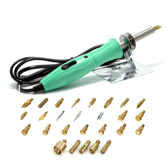 Pyrography Wood Burning Pen Kit - 27 Pieces