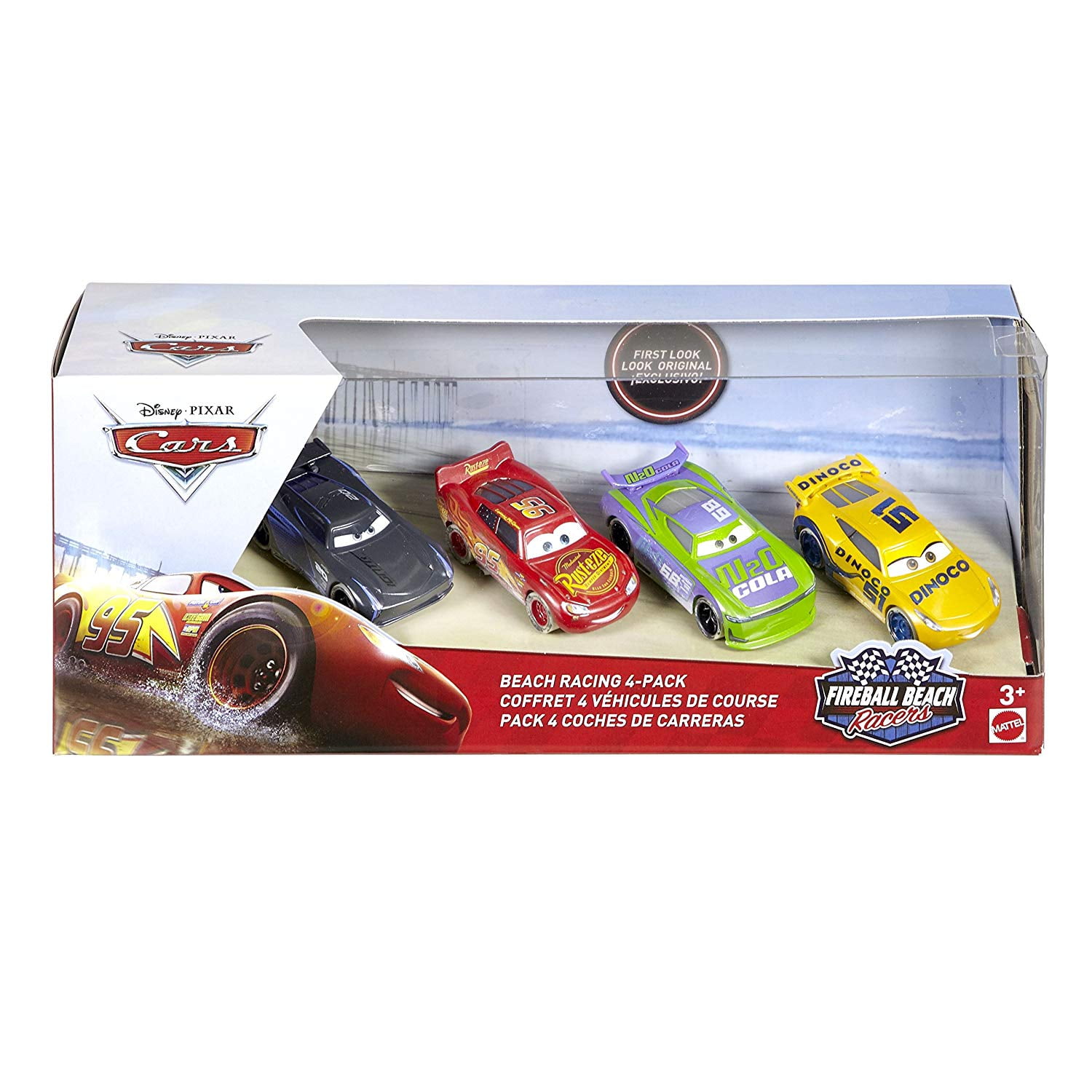 cars fireball beach