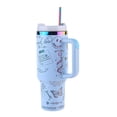 thumbnail image 1 of Botella aislada Térmica para Coche WDOplteas acero inoxidable 40oz Fría y caliente, 1 of 9