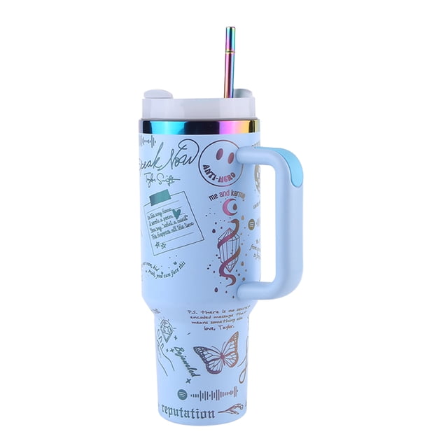 Botella aislada Térmica para Coche WDOplteas acero inoxidable 40oz Fría y caliente