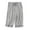 Grey#9527, variant on BOOMNY Men's Pajama Pants Wide Leg Pajamas Capri Pants for Men Solid Color Soft Pj Bottoms Pant With Pockets Cozy Homewear Loungewear