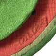 thumbnail image 4 of Babero para bebé Oli & Carol Wally the Watermelon de algodón orgánico 100%, 4 of 8