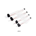 thumbnail image 4 of keepw 4pcs Fishing Rod Cap Pole Plastic Caps Easy to Use Replacement Hat Long-Lasting Lake River Stream Management Filed, 4 of 8