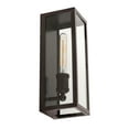 thumbnail image 4 of Forte Lighting 1155-01 Erin Outdoor Wall Sconce - Bronze, 4 of 5