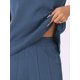 thumbnail image 5 of CONJUNTO DE ROPA DE MUJER DE PUNTO INSPIRADO CHIC, CONJUNTO DE SUDADERAS Y PANTALONES DE PIERNA ANCHA DE 2 PIEZAS, 5 of 5