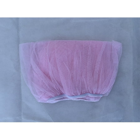 - Baby Stroller Mosquito Bug Net Insect Netting Cover,Half Cover, Pink