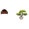 thumbnail image 1 of Sofá Bonsái En Miniatura, Modelo De Sillón, Accesorio DIY, Planta Artificial, Vegetación, Muebles, Habitación, Micropaisaje, Regalo, Centros De Mesa, Decoraciones, 1 of 8