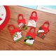 thumbnail image 1 of Bolso relleno de Papá Noel de felpa navideña de 5 piezas, 1 of 3