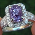 thumbnail image 6 of QQTDFG Elegant 925 Silver Women Ring Cubic Zirconia Wedding Engagement Rings Size 6-10-#13-8, 6 of 9