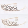 thumbnail image 5 of SSKFHGI Silver Birthday Girl One Size European And American Birthday Party Headband Set Shoulder Strap Headband Etiquette Belt, 5 of 8
