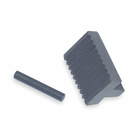 Ridgid Heel Jaw,For Use With 4A498 Pipe Wrench 31610