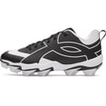 thumbnail image 1 of Under Armour Botas de Béisbol Leadoff Icon Low RM JR para Niños, Negro 001, Talla 12K, 1 of 3