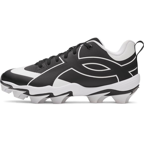Under Armour Botas de béisbol 4.5 negras