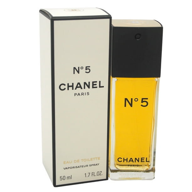 Chanel No 5 By For Women - Edt/Spr - 1.7oz/50ml - Walmart.com