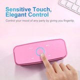 DOSS Touch Wireless Bluetooth Speaker (Open Box) - HD Sound With Bass, Model DS1681