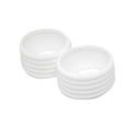thumbnail image 4 of 2 Pieces Tennis Racket Grip Stretchy Sports Accessories Wrap Ring Overgrip Fix Kit Grip Tape Finishing Protector Professional Outdoor Accessories White, 4 of 9