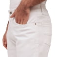 thumbnail image 4 of Jeans de mezclilla MCHK 8059. Corte slim. Color blanco. Para hombre, 4 of 5