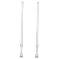 thumbnail image 4 of Raindrops 2pcs Tension Shower Curtain Rod Telescoping Closet Rod Expandable Curtain Rod Tension Rod, 4 of 8