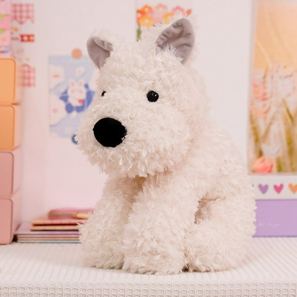 White terrier toy sales