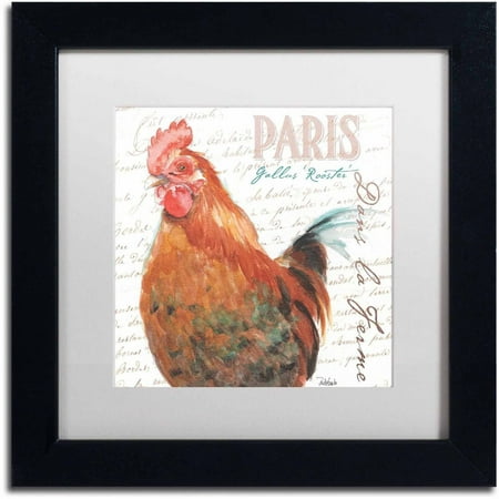 Rooster Framed Art - Trademark Fine Art