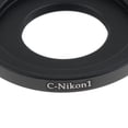 thumbnail image 3 of Lente con montura macro C,Lente de película de película de montura C,Adaptador de lente con montura C a montura Nikon 1,Anillo adaptador de montura de lente manual,Adaptador de montura de, 3 of 7