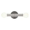 thumbnail image 2 of 55159PN Kichler Lighting Torche - 2 Light Wall Sconce-9.75 Inches Tall and 5 Inches Wide-Polished Nickel Finish, 2 of 10