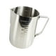 thumbnail image 4 of Jarra espumadora de leche de acero inoxidable para creaciones , 900 ml, 4 of 8