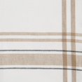 thumbnail image 2 of Camino de Mesa DII Rayas Francesas 36x183 cm Algodón Blanco, 2 of 9