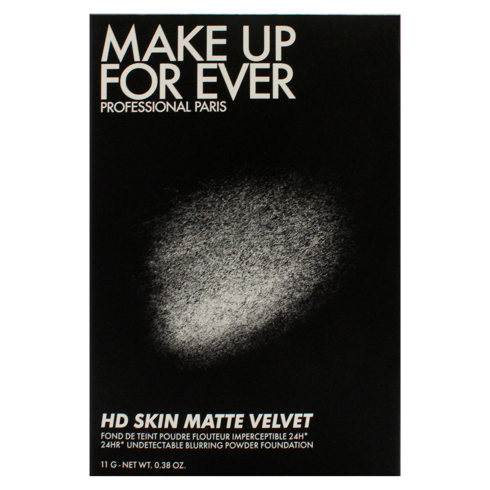 HD Skin Matte Velvet Powder Foundation - 1N00 Alabaster by Make Up For Ever for Women - 0.38 oz Foundation