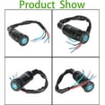 thumbnail image 2 of waltyotur Ignition Key Switch Replacement For Honda TRX200 SX Fourtrax 1986-1987 35100-HB3-020, 2 of 5