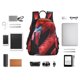 thumbnail image 4 of Easygdp Closeup Red Flamingo Portrait para Easygdp Yak - Mochila Casual Ligera y Resistente para Viaje y Senderismo para Hombres y Mujeres, 4 of 7
