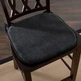 thumbnail image 3 of Bedford Home 69A-26175 Chair Pad - Charcoal, 3 of 3