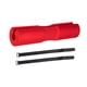 thumbnail image 4 of Almohadilla para sentadillas con barra, almohadilla para barra de levantamiento de pesas para zancadas de fitness, levantamiento de pesas Rojo, 4 of 9