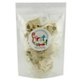 thumbnail image 2 of FirstChoiceCandy Soft White Nougat Candy, Individually Wrapped Pistachio Nougat, Divinity Candy - Nougat Candy with pistachios (1 Pound), 2 of 5