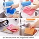 thumbnail image 4 of Toystoory 50 uds, paño de cocina desechable no tejido respetuoso con el medio ambiente, paño de limpieza multiusos, toalla para platos Cocina y Comedor Azul Toystoory HA025939-01, 4 of 6