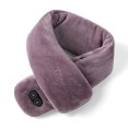 thumbnail image 1 of Bufanda calentada por USB, bufanda de calefacción eléctrica para hombres/mujeres, masaje impermeable, 1 of 8