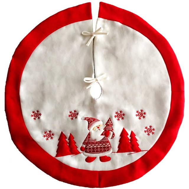 Cojín navideño con temática de Papá Noel