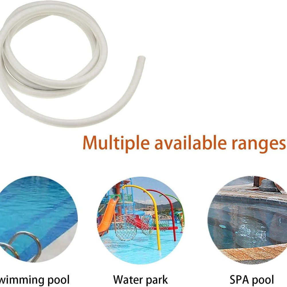 Tuyau D'alimentation De Rechange 3 M Pour Nettoyeur Piscine Polaris Zodiac 280/380/180 - Blanc, Matériau Résistant - 8