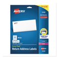 thumbnail image 2 of Avery 5195 Easy Peel Laser Return Address Labels  2/3 x 1-3/4  White  1500 Pack, 2 of 2